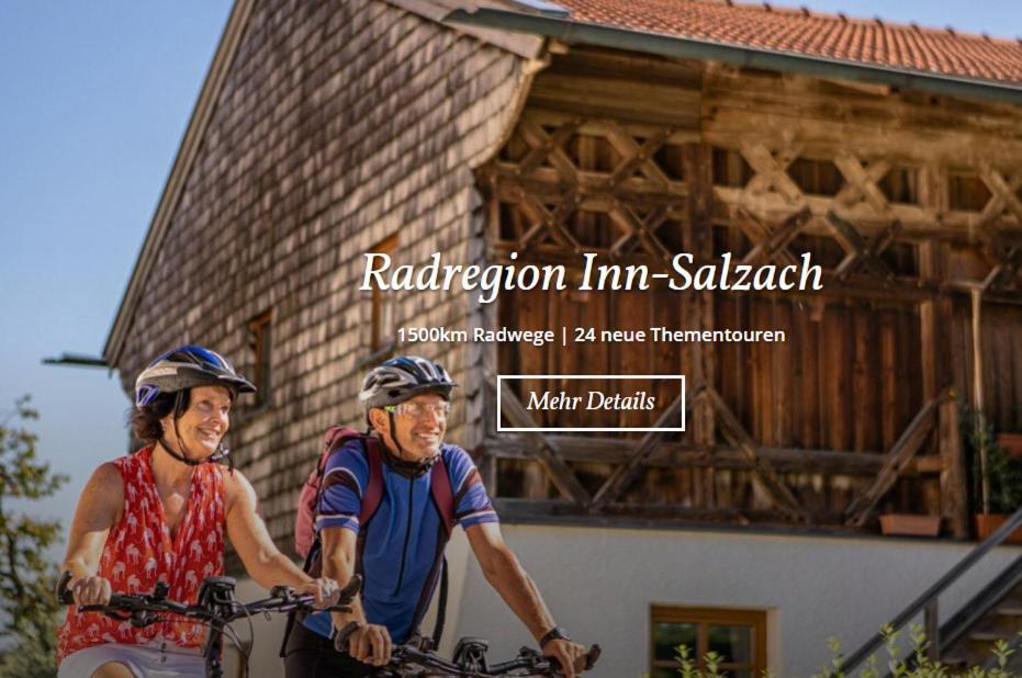 Wohnen Am Bach Apartment Haiming Luaran gambar