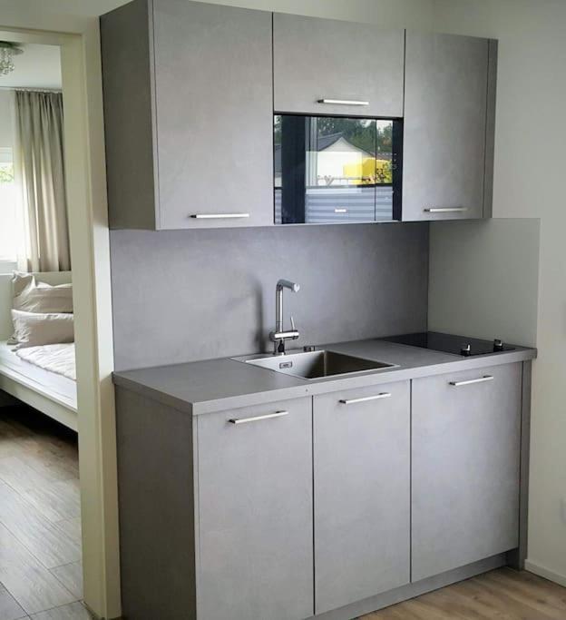 Wohnen Am Bach Apartment Haiming Luaran gambar