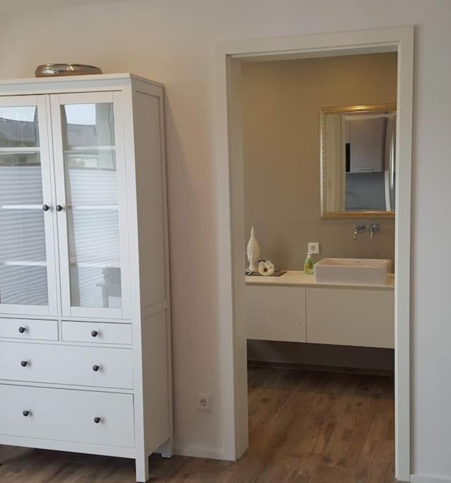 Wohnen Am Bach Apartment Haiming Luaran gambar
