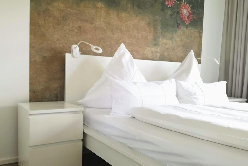 Wohnen Am Bach Apartment Haiming Luaran gambar