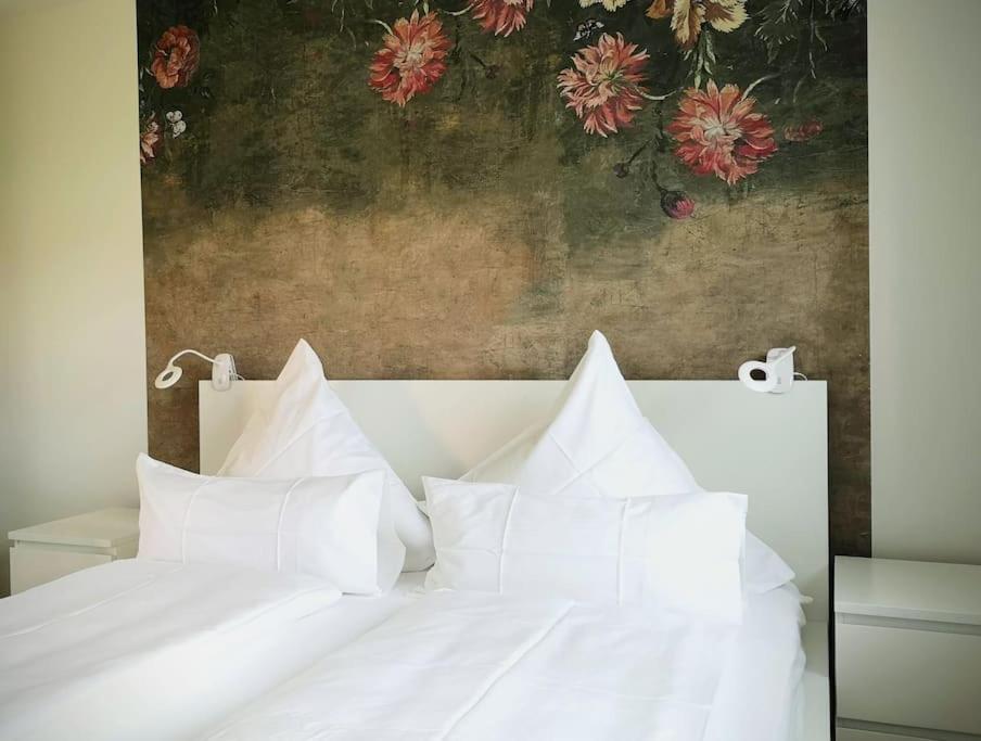 Wohnen Am Bach Apartment Haiming Luaran gambar