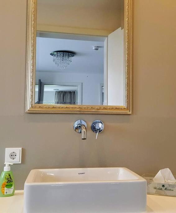Wohnen Am Bach Apartment Haiming Luaran gambar