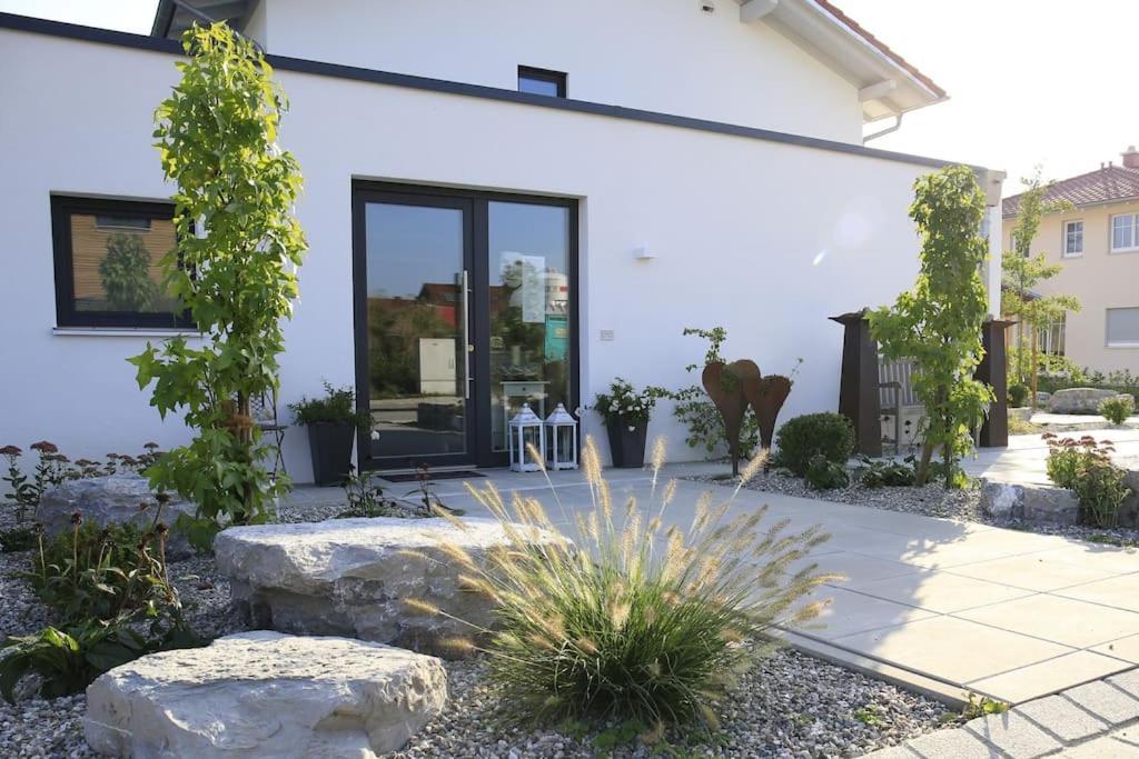 Wohnen Am Bach Apartment Haiming Luaran gambar
